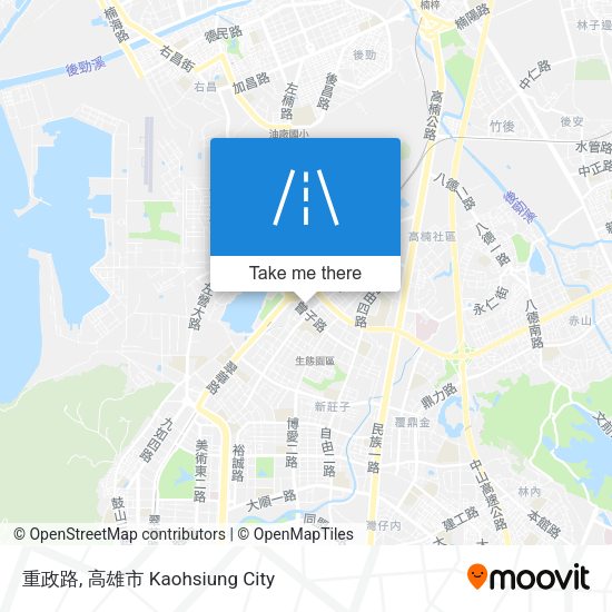 重政路 map