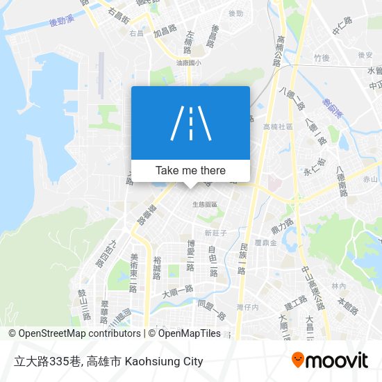 立大路335巷 map