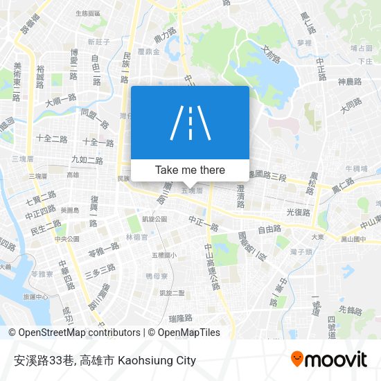 安溪路33巷 map