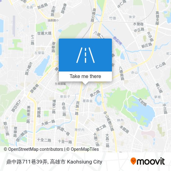 鼎中路711巷39弄 map