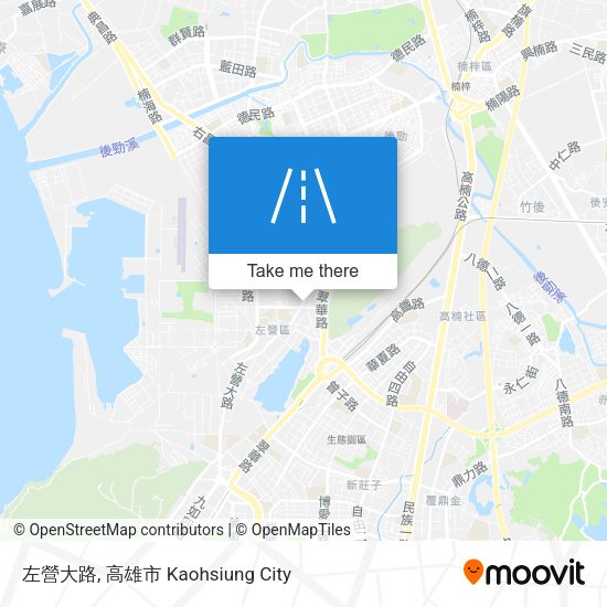 左營大路 map