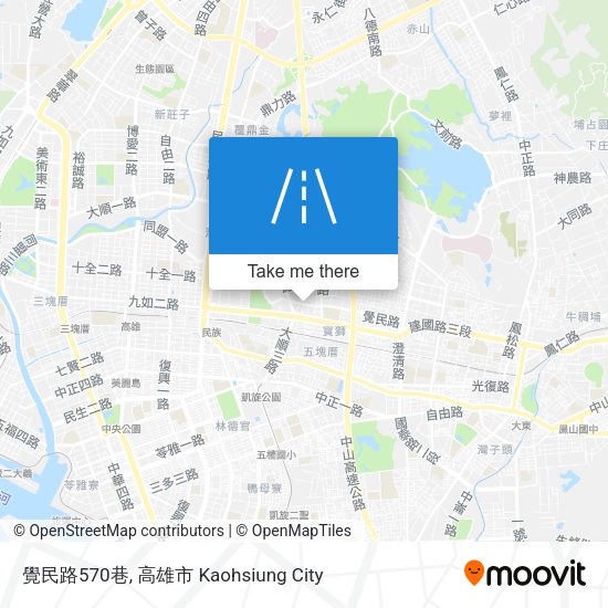 覺民路570巷 map