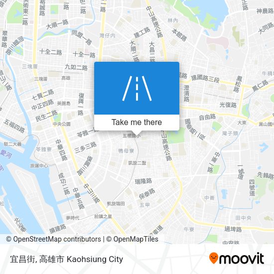 宜昌街 map