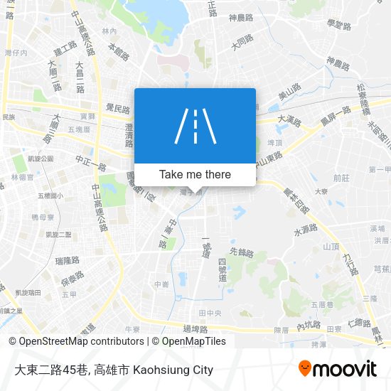 大東二路45巷地圖