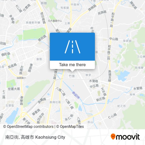 南亞街地圖