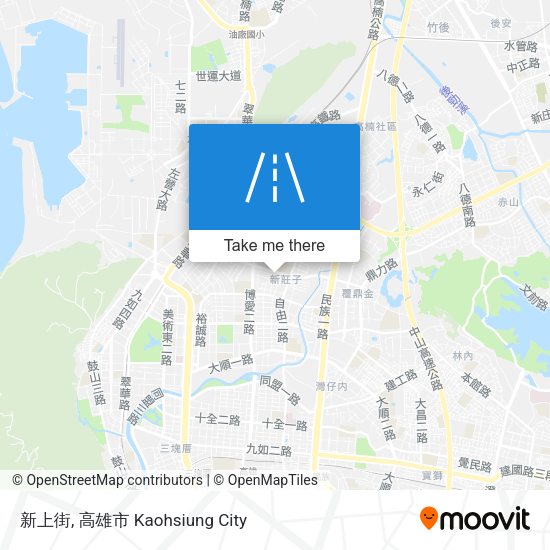 新上街 map