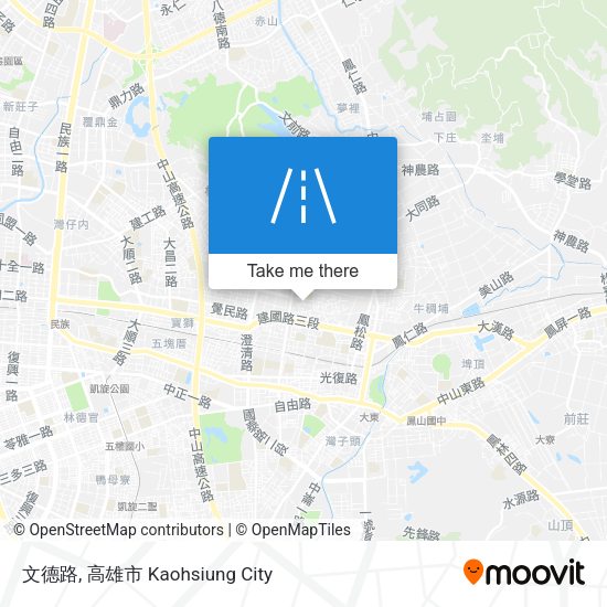 文德路地圖