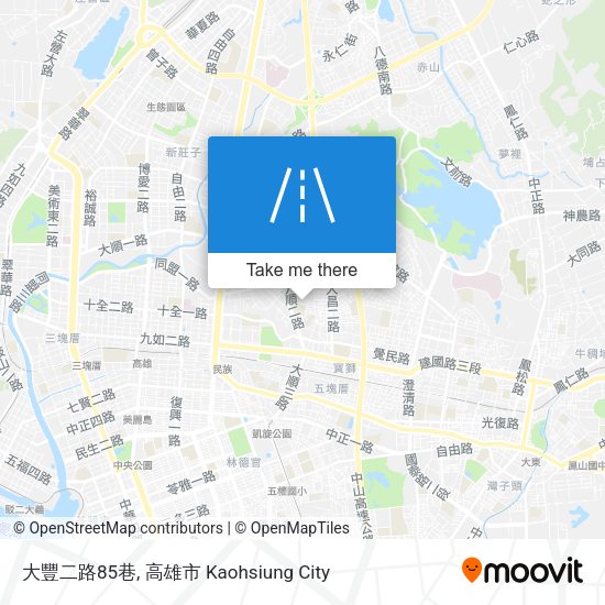 大豐二路85巷 map