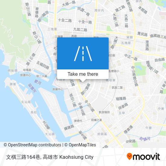 文橫三路164巷 map