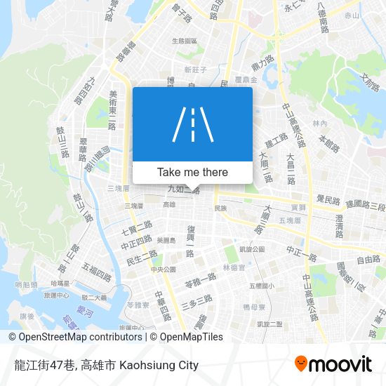 龍江街47巷 map