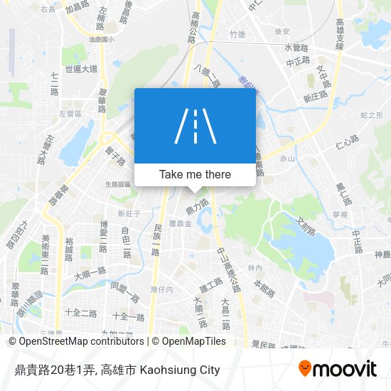 鼎貴路20巷1弄 map