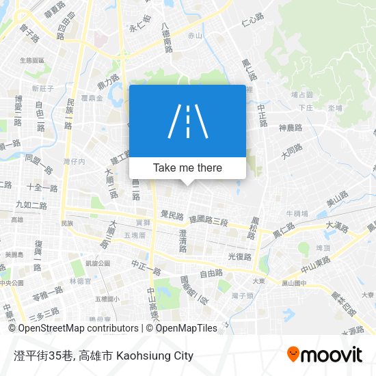 澄平街35巷 map