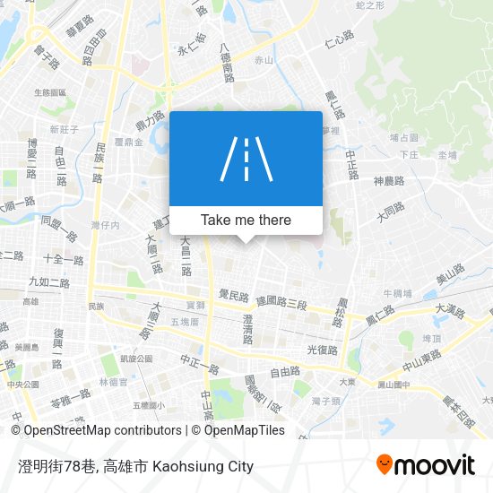 澄明街78巷 map