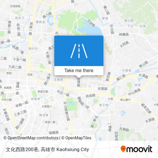 文化西路200巷 map