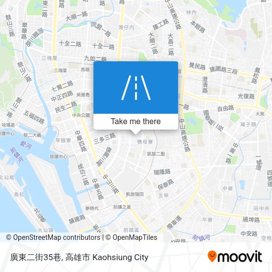 廣東二街35巷 map
