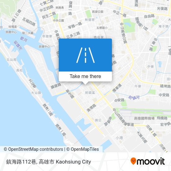 鎮海路112巷 map
