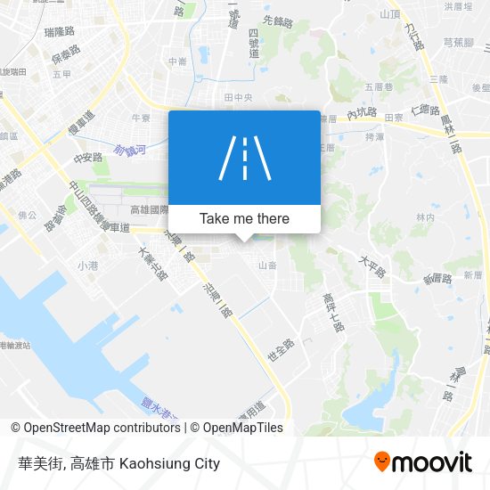 華美街地圖
