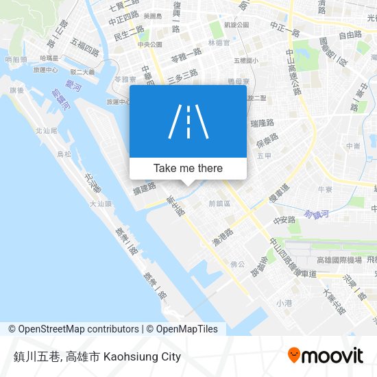 鎮川五巷 map