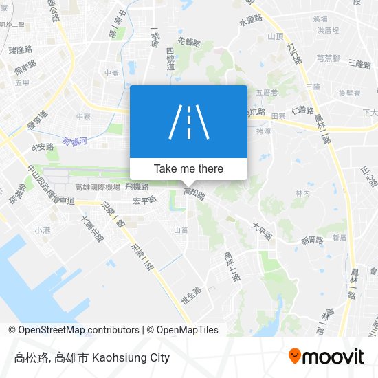 高松路地圖