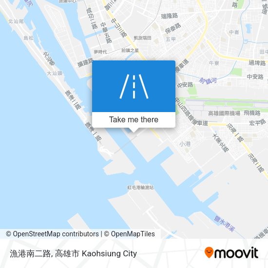 漁港南二路 map