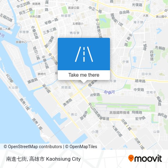 南進七街 map