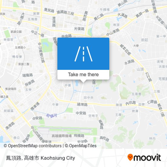 鳳頂路地圖