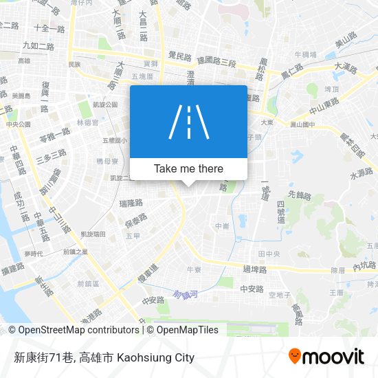 新康街71巷 map