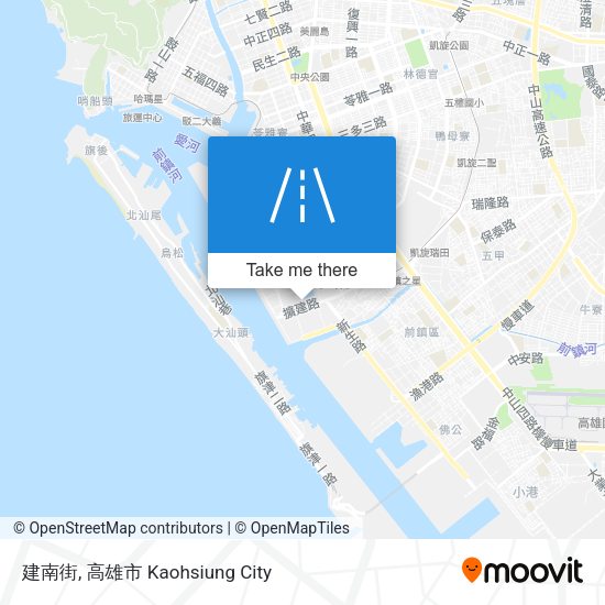 建南街 map