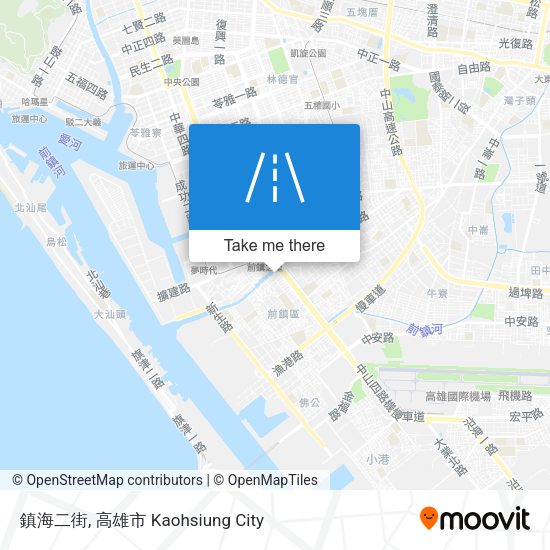 鎮海二街 map