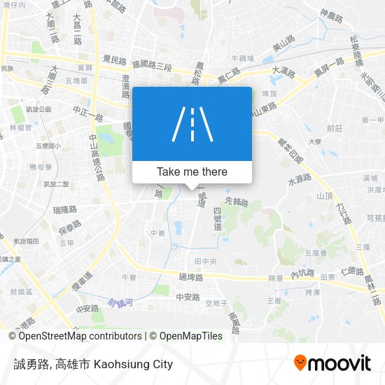 誠勇路 map