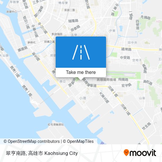 翠亨南路 map