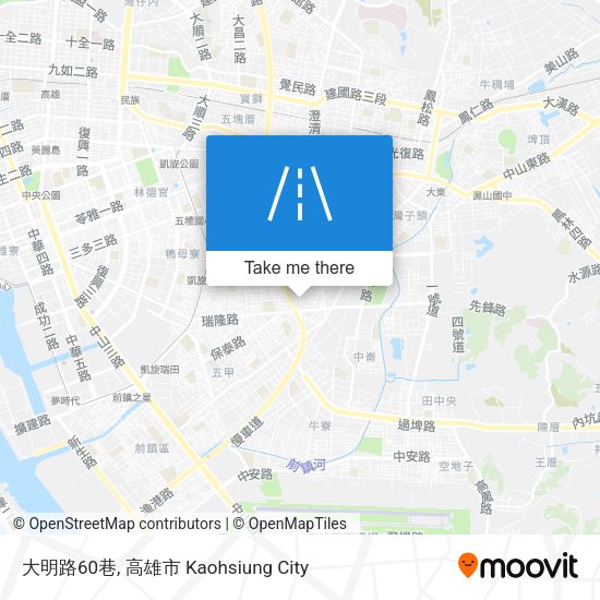 大明路60巷 map