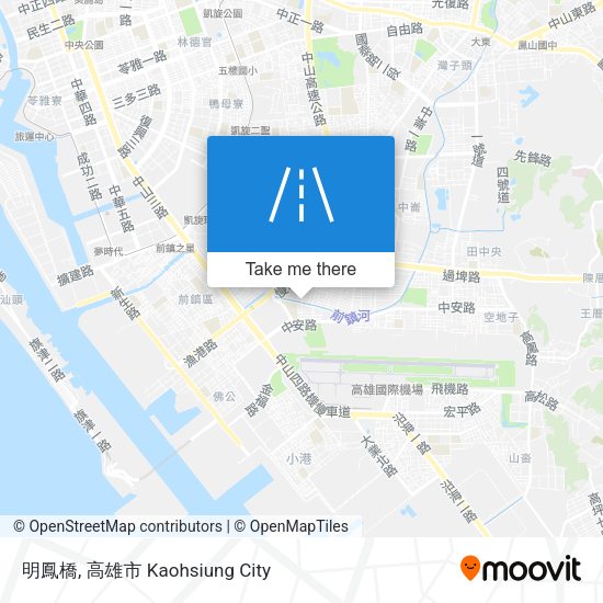 明鳳橋 map