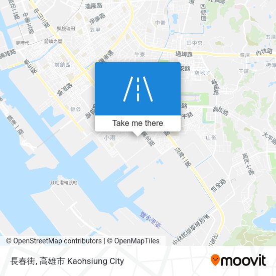 長春街地圖