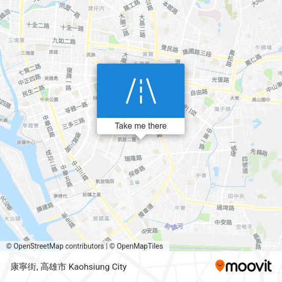 康寧街 map