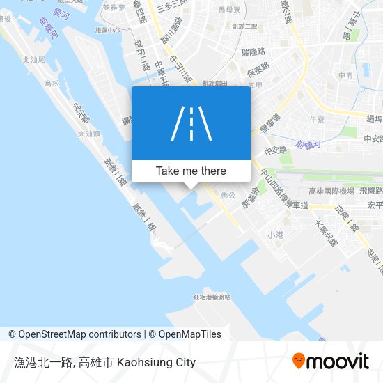 漁港北一路 map