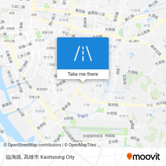 臨海路 map