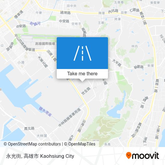 永光街地圖