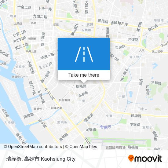 瑞義街 map