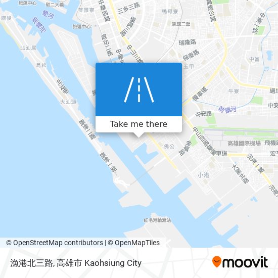 漁港北三路 map