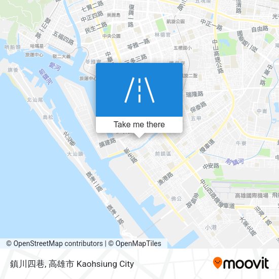 鎮川四巷 map