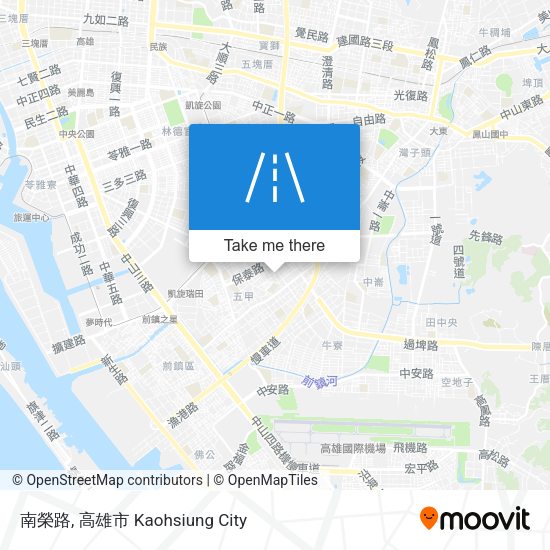 南榮路 map