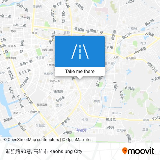新強路90巷 map