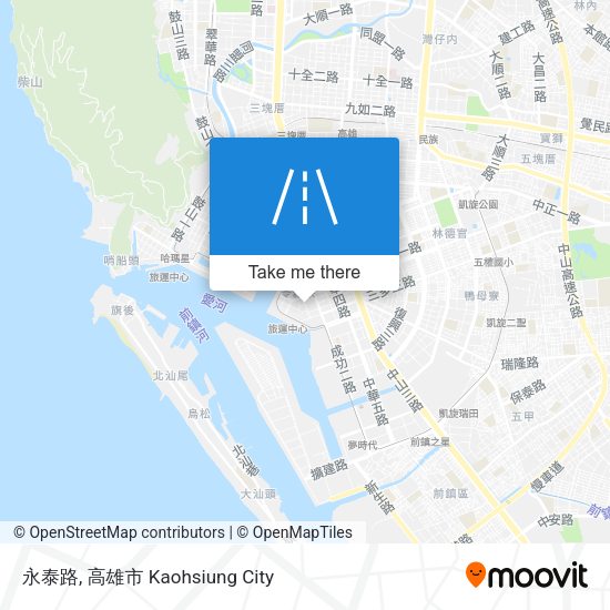 永泰路 map