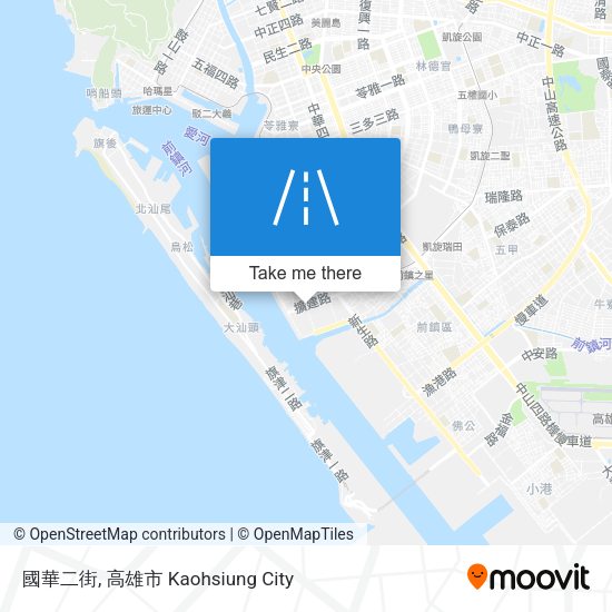 國華二街 map