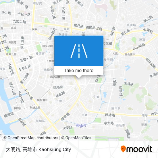 大明路 map