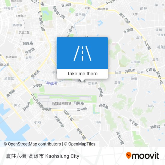 廈莊六街 map