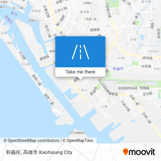 和義街地圖