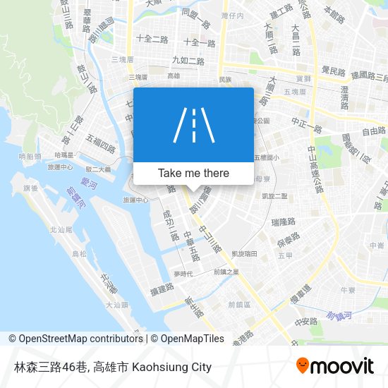 林森三路46巷地圖