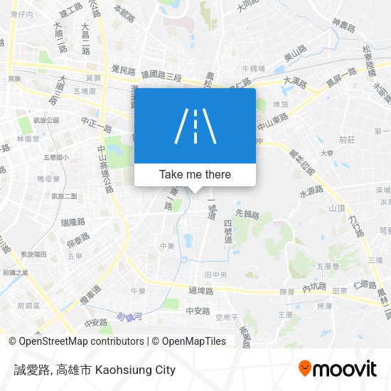 誠愛路地圖